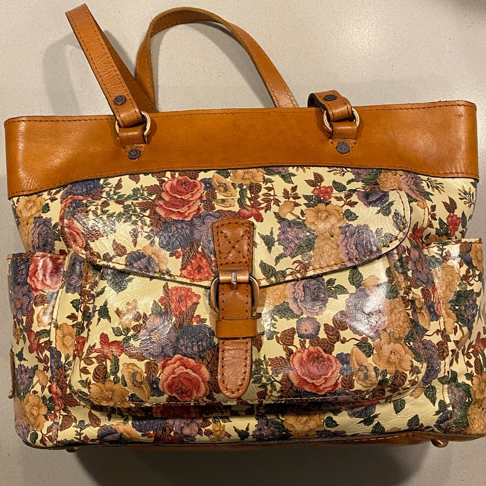 Just Like New Patricia Nash Floral